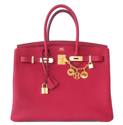 hermes red bag cost.